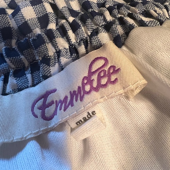 ❤️ Gingham skirt with pockets - Picture 2 of 3